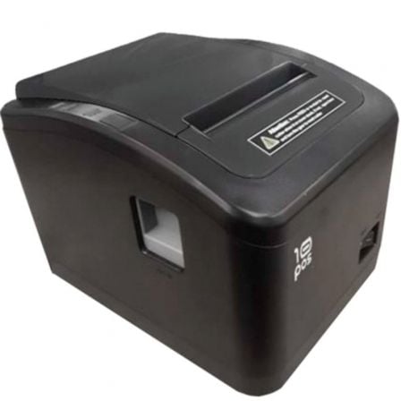 Impresora de Tickets 10POS RP-12N/ Térmica/ Ancho papel 80mm/ USB-RS232-Ethernet-RJ11/ Negra | TecnoSoft art 10p imp20ter20rp 12n 1