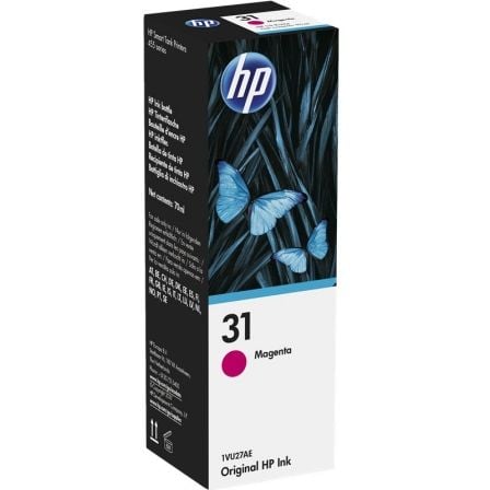 Botella de Tinta Original HP nº31/ Magenta | TecnoSoft art 1vu27ae 1
