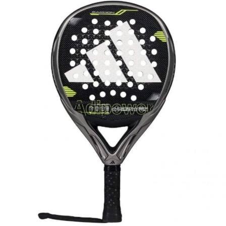 Pala de Pádel Adidas Adipower Carbon Control 3.4/ Negra | TecnoSoft art adi pala20pad20adi20c20ctrl203204 1