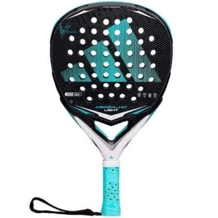 Pala de Pádel Adidas Arrow Hit Light 2026 (Ari Sánchez)/ Negra y Azul | TecnoSoft art adi pala20pad20arw20ht20li2026 1