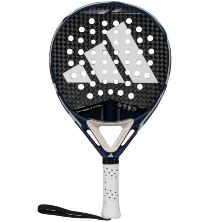 Pala de Pádel Adidas Cross It Carbon Control 3.4 2025/ Azul y Blanca | TecnoSoft art adi pala20pad20c20it20car20ct203204 1