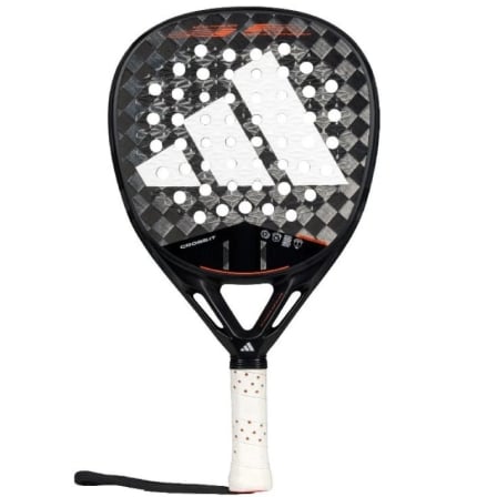 Pala de Pádel Adidas Cross It 3.4 2025/ Negra y Blanca | TecnoSoft art adi pala20pad20cross20it2032042025 1