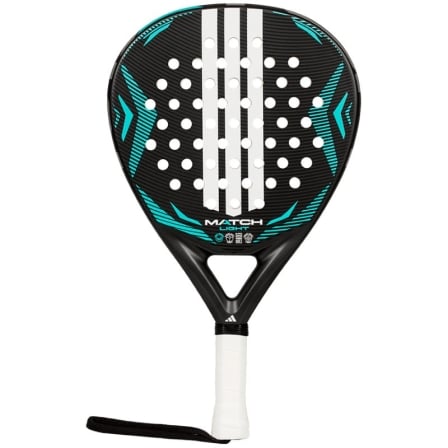 Pala de Pádel Adidas Match Light 2026/ Negra | TecnoSoft art adi pala20pad20match20lgt2026 1