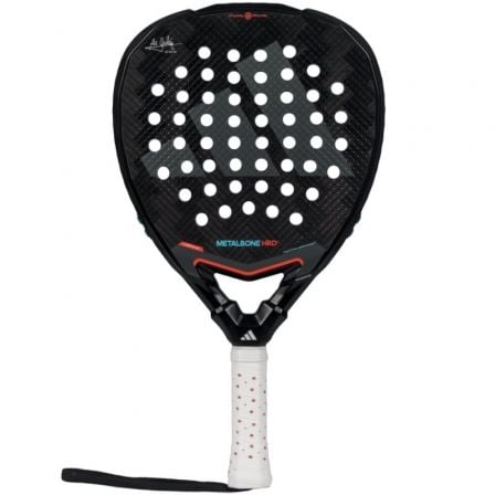 Pala de Pádel Adidas Metalbone HRD+ 2025 (Ale Galan)/ Negra y Blanca | TecnoSoft art adi pala20pad20metal20hrdp2025 1