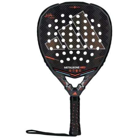 Pala de Pádel Adidas Metalbone HRD+ 2026 (Ale Galan)/ Negra | TecnoSoft art adi pala20pad20metal20hrdp2026 1