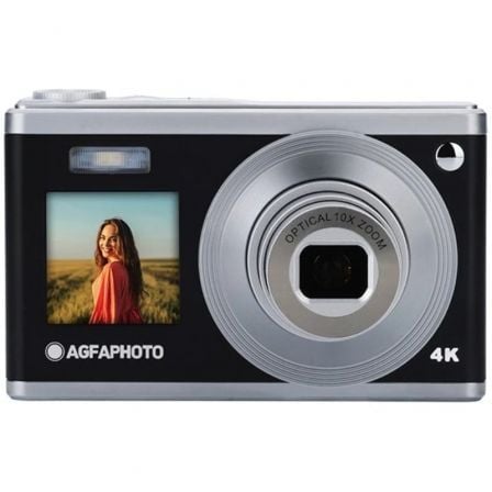 Cámara Digital AgfaPhoto Realishot DC9200/ 24MP/ Negra | TecnoSoft art agf cam20dc920020bk 1