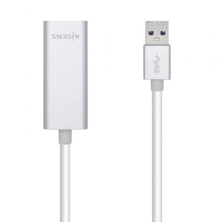 Adaptador USB – RJ45 Aisens A106-0504/ 1000Mbps | TecnoSoft art ais adp a106 0504 1