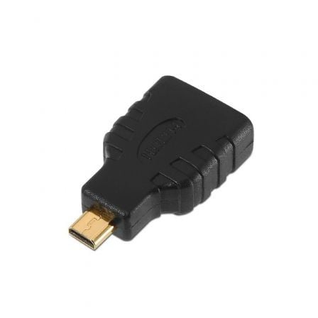 Adaptador Aisens A121-0125/ HDMI Hembra – Micro HDMI Macho | TecnoSoft art ais adp a121 0125 1
