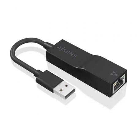 Adaptador USB 3.0 – RJ45 Aisens A106-0766/ 1000Mbps | TecnoSoft art ais adp20a106 0766 1
