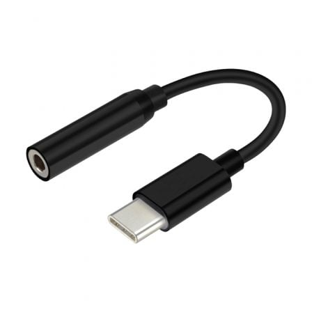 Conversor Jack 384 KHz Aisens A109-0348/ USB Tipo-C Macho – Jack 3.5 Hembra | TecnoSoft art ais adp20a109 0348 1