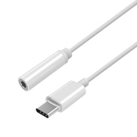 Conversor USB Tipo-C Aisens A109-0384/ USB Tipo-C Macho – Jack 3.5 Hembra | TecnoSoft art ais adp20a109 0384 1