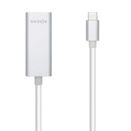 Adaptador USB Tipo-C – RJ45 Aisens A109-0505/ 1000Mbps | TecnoSoft art ais adp20a109 0505 1
