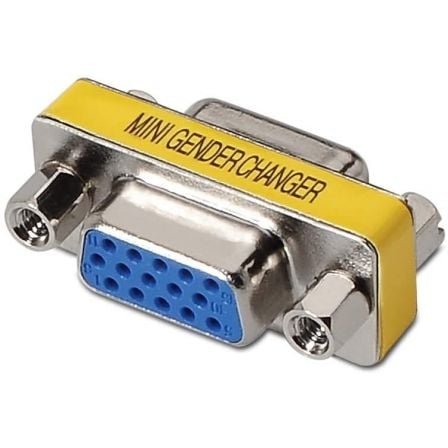 Adaptador Aisens A114-0082/ VGA Hembra – VGA Hembra | TecnoSoft art ais adp20a114 0082 1
