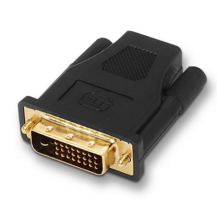 Adaptador Aisens A118-0091/ DVI Macho – HDMI Hembra | TecnoSoft art ais adp20a118 0091 1