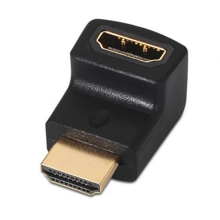 Adaptador HDMI Aisens A121-0124/ HDMI Macho – HDMI Hembra | TecnoSoft art ais adp20a121 0124 1