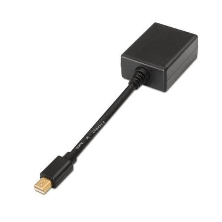 Conversor Aisens A125-0135/ Mini DisplayPort Macho – VGA Hembra | TecnoSoft art ais adp20a125 0135 1