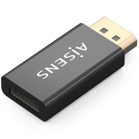Adaptador HDMI 4K Aisens A125-0908/ DisplayPort Macho – HDMI Hembra | TecnoSoft art ais adp20a125 0908 1