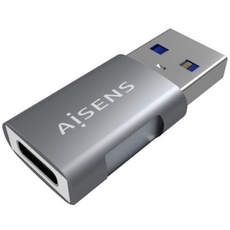 Adaptador USB 3.2 GEN2 Aisens A108-0655/ USB Tipo-C Hembra – USB Macho | TecnoSoft art ais adp20usb c20a108 0655 1