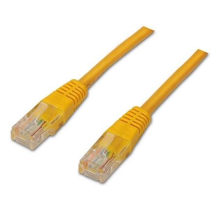 Cable de Red RJ45 UTP Aisens A135-0255 Cat.6/ 2m/ Amarillo | TecnoSoft art ais cab a135 0255 1