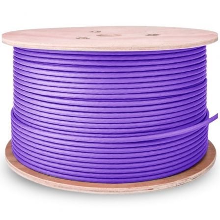 Bobina de Cable RJ45 AWG23 UTP Aisens A135-0748 Cat.6/ LSZH/ 305m/ Violeta | TecnoSoft art ais cab a135 0748 1