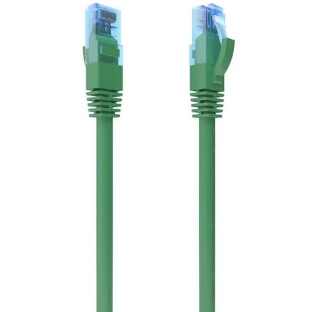 Cable de Red RJ45 AWG26 CCA UTP Aisens A135-0814 Cat.6/ 5m/ Verde | TecnoSoft art ais cab a135 0814 1