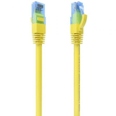 Cable de Red RJ45 AWG26 CCA UTP Aisens A135-0833 Cat.6/ 1m/ Amarillo | TecnoSoft art ais cab a135 0833 1