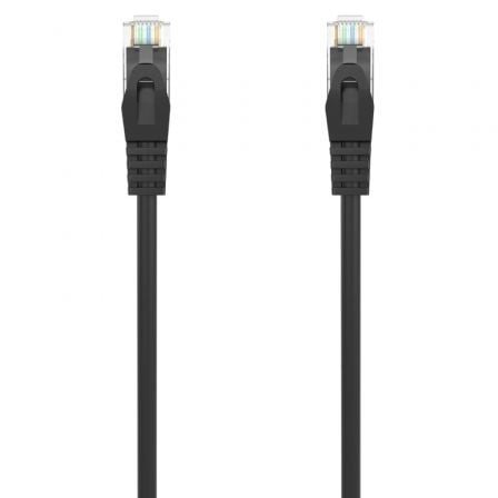 Cable de Red RJ45 AWG24 UTP Aisens A145-0589 Cat.6A/ LSZH/ 2m/ Negro | TecnoSoft art ais cab a145 0589 1