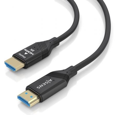 Cable HDMI 2.1 AOC 8K Aisens A153-0933/ HDMI Macho – HDMI Macho/ 10m/ Negro | TecnoSoft art ais cab a153 0933 1