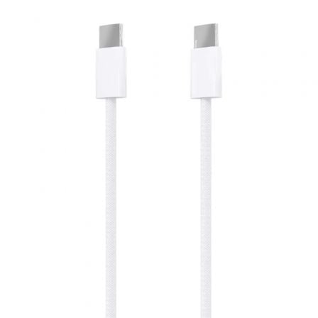 Cable USB 2.0 Tipo-C Aisens A107-0856/ USB Tipo-C Macho – USB Tipo-C Macho/ Hasta 60W/ 480Mbps/ 2m/ Blanco | TecnoSoft art ais cab20a107 0856 1