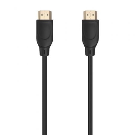 Cable HDMI 2.0 4K Aisens A120-0721/ HDMI Macho – HDMI Macho/ 50cm/ Negro | TecnoSoft art ais cab20a120 0721 1