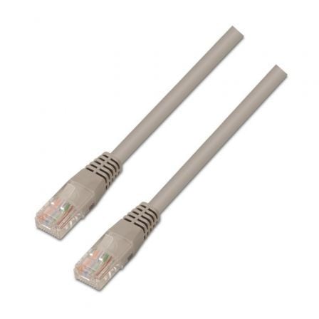 Cable de Red RJ45 UTP Aisens A133-0176 Cat.5e/ 50cm/ Gris | TecnoSoft art ais cab20a133 0176 1