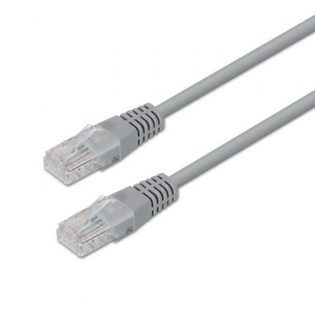 Cable de Red RJ45 UTP Aisens A133-0184 Cat.5e/ 15m/ Gris | TecnoSoft art ais cab20a133 0184 1