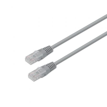 Cable de Red RJ45 UTP Aisens A133-0186 Cat.5e/ 30m/ Gris | TecnoSoft art ais cab20a133 0186 1