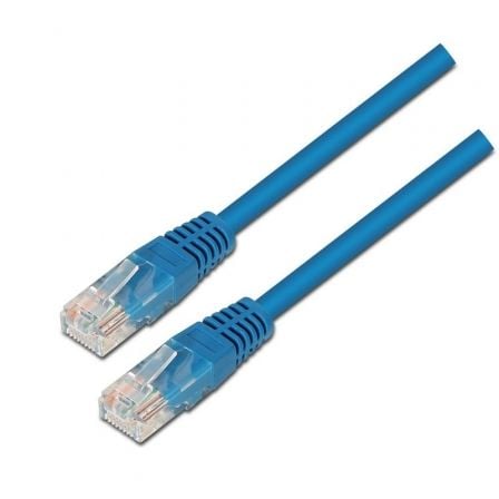 Cable de Red RJ45 UTP Aisens A133-0192 Cat.5e/ 2m/ Azul | TecnoSoft art ais cab20a133 0192 1