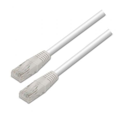 Cable de Red RJ45 UTP Aisens A133-0196 Cat.5e/ 50cm/ Blanco | TecnoSoft art ais cab20a133 0196 1