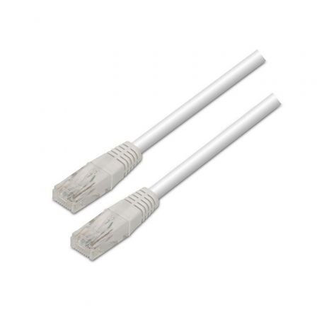 Cable de Red RJ45 UTP Aisens A133-0201 Cat.5e/ 10m/ Blanco | TecnoSoft art ais cab20a133 0201 1