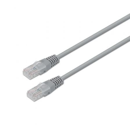 Cable de Red RJ45 UTP Aisens A135-0231 Cat.6/ 3m/ Gris | TecnoSoft art ais cab20a135 0231 1
