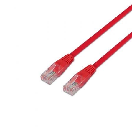 Cable de Red RJ45 UTP Aisens A135-0237 Cat.6/ 50cm/ Rojo | TecnoSoft art ais cab20a135 0237 1