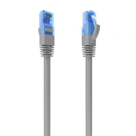 Cable de Red RJ45 AWG26 CCA UTP Aisens A135-0784 Cat.6/ 20m/ Gris | TecnoSoft art ais cab20a135 0784 1