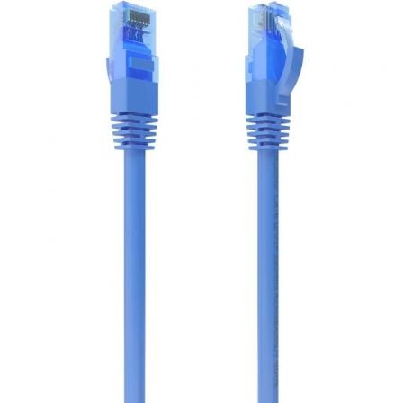 Cable de Red RJ45 AWG26 CCA UTP Aisens A135-0803 Cat.6/ 4m/ Azul | TecnoSoft art ais cab20a135 0803 1