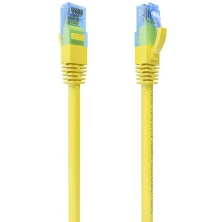 Cable de Red RJ45 AWG26 CCA UTP Aisens A135-0837 Cat.6/ 4m/ Amarillo | TecnoSoft art ais cab20a135 0837 1