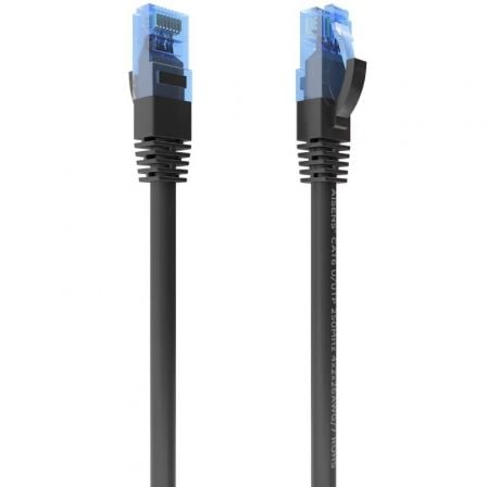 Cable de Red RJ45 AWG26 CCA UTP Aisens A135-0852 Cat.6/ 20m/ Negro | TecnoSoft art ais cab20a135 0852 1