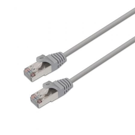 Cable de Red RJ45 FTP Aisens A136-0279 Cat.6/ 15m/ Gris | TecnoSoft art ais cab20a136 0279 1