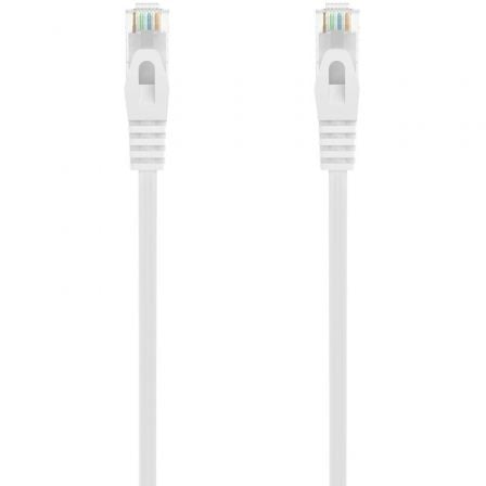 Cable de Red RJ45 AWG24 UTP Aisens A145-0594 Cat.6A/ LSZH/ 1m/ Blanco | TecnoSoft art ais cab20a145 0594 1