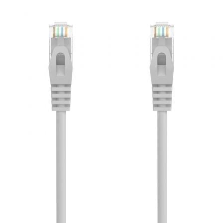 Cable de Red RJ45 AWG24 UTP Aisens A145-0555 Cat.6A/ LSZH/ 20m/ Gris | TecnoSoft art ais cab20a145200555 1