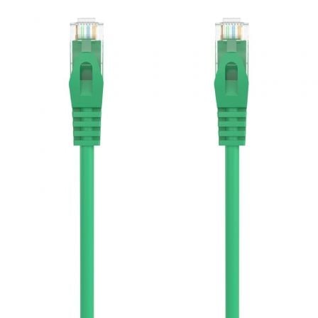 Cable de Red RJ45 AWG24 UTP Aisens A145-0578 Cat.6A/ LSZH/ 30cm/ Verde | TecnoSoft art ais cab20a145200578 1
