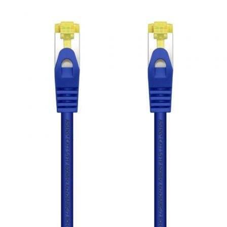 Cable de Red RJ45 SFTP Aisens A146-0476 Cat.7/ 25cm/ Azul | TecnoSoft art ais cab20a146 0476 1