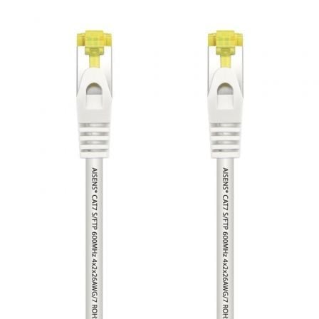 Cable de Red RJ45 SFTP Aisens A146-0491 Cat.7/ 2m/ Blanco | TecnoSoft art ais cab20a146 0491 1