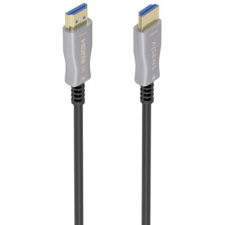 Cable HDMI 2.0 AOC 4K Aisens A148-0858/ HDMI Macho – HDMI Macho/ 10m/ Negro | TecnoSoft art ais cab20a148 0858 1