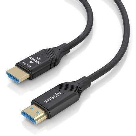 Cable HDMI 2.0 AOC 4K Aisens A148-0928/ HDMI Macho – HDMI Macho/ 10m/ Negro | TecnoSoft art ais cab20a148 0928 1